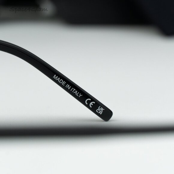 Saint Laurent Women Eyeglasses Black Cat Eye SL737 MICA THIN OPT 001 BRAND NEW - Picture 9 of 11